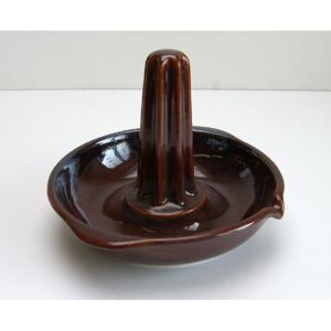 Keramika Krumvíř Trn na kuře keramický 24x22 cm