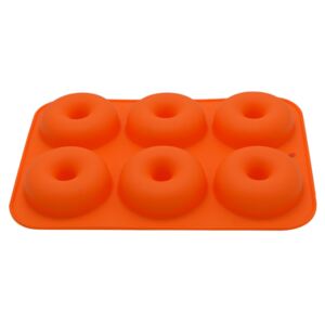 Silikonová forma na donuty Giftlab | Modrý