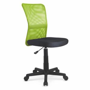 Kancelářská židle Dingo zeleno-černá