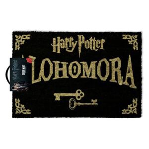 Rohožka Harry Potter: Alohomora (60 x 40 cm) černá