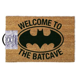 Rohožka DC Comics|Batman: Welcome to the Batcave (60 x 40 cm) hnědá