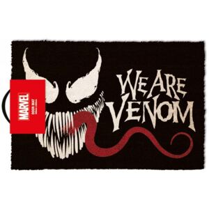 Rohožka Venom: We Are Venom (60 x 40 cm) černá