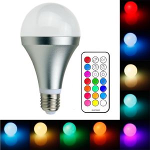 Light LED žárovka WW2706 E27 6W RGB (LED žárovka E27, RGB + teplá bílá)