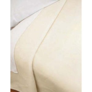 Španělská deka Piel model LISA - přírodní bílá 220x240cm, PIEL S.A