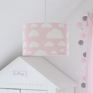 Dětský lustr - Cloud Pink 1655