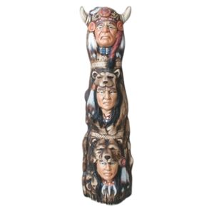 Indiánský totem