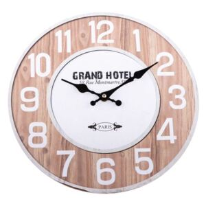 Dakls Nástěnné hodiny 34 cm Grand hotel
