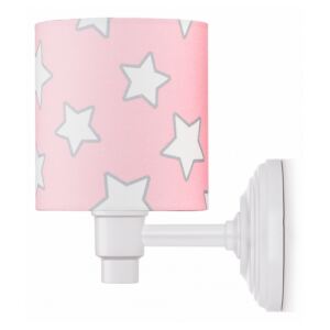Nástěnná lampa - Pink Stars 1321