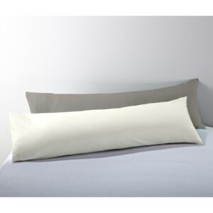 Povlaky na polštář pro spáče na boku, 2 ks, šedý a bílý