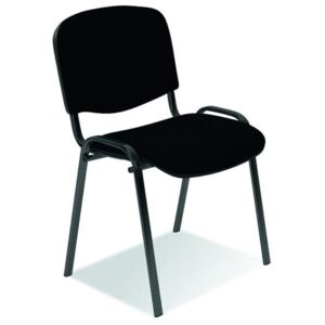 Kancelářská židle ISO šedo-černá