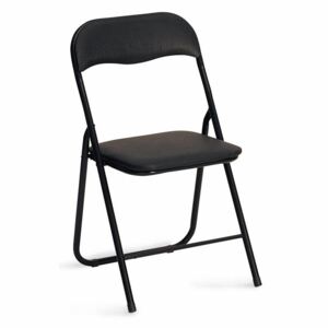 Kovová židle K5 černá