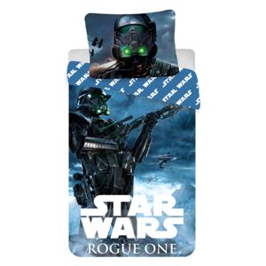 TP Bavlněné povlečení Star Wars Rogue One 140x200 70x90