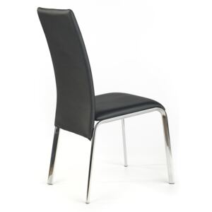 Kovová židle K135 černá