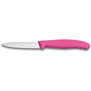 Victorinox Nůž na zeleninu růžový špičatý 8cm