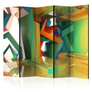 Artgeist Paraván - Colourful Space II [Room Dividers] 225x172 7-10 dní