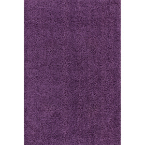 Lalee koberce AKCE: 80x150 cm Kusový koberec Relax REL 150 violet - 80x150 cm