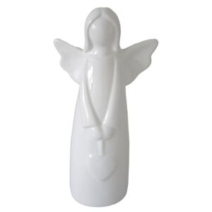 Dekorační soška anděl STARDECO keramika 20x10x5 cm