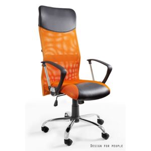 Kancelářská židle VIPER oranžová