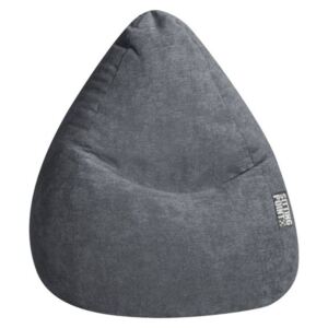 SITTINGPOINT Sedací vak Beanbag Alfa (L, 120 l, antracitová)