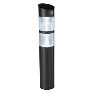 LIVARNOLUX® LED solární zahradní svítidlo s detektor (kulatá, antracit)
