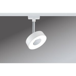 LED spot pro URail 5W, Circle 230V, bílá - PAULMANN - PA-P 95272