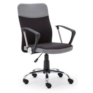 Kancelářská židle Topic, šedá