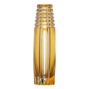 Váza Nora, barva amber, výška 200 mm