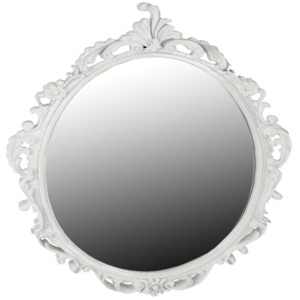 Zrcadlo TOXANA, 63x86x5, bílá