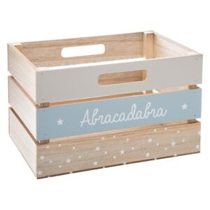 Dřevěný box Abracadabra