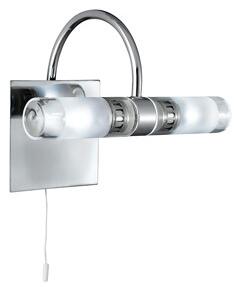 Searchlight 2555CC-LED Nástěnné koupelnové svítidlo MARVIN LED s vypínačem
