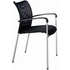 Konferenční židle SPIDER G (kostra šedý lak)