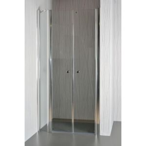 Arttec ARTTEC SALOON clear (91-96 * 185 cm) - Sprchové dveře do niky