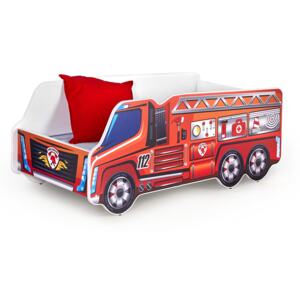 Halmar Dětská postel Fire Truck