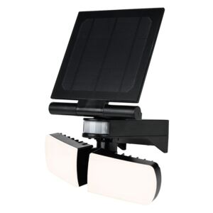 LIVARNOLUX® LED solární reflektor (černá)