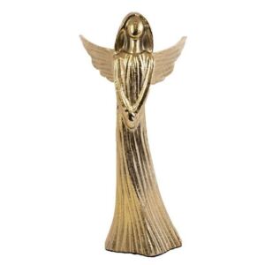 Kovový bronzový anděl Anael - 29*22*46cm