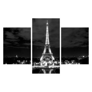Obraz Eiffelovy věže (K010518K90603PCS)