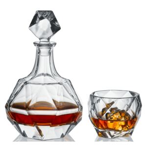 Bohemia Jihlava whisky set Havana (1+6)
