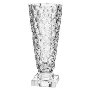 Bohemia Jihlava skleněná váza Lisboa FTD 38,5 cm