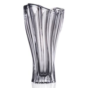 Aurum Crystal skleněná váza Plantica 32 cm
