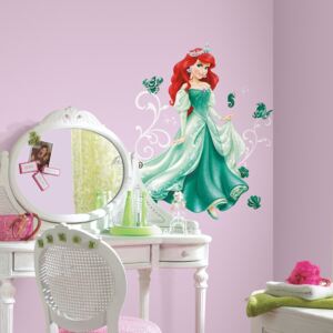 Samolepky na zeď dekorace Princezna Ariel