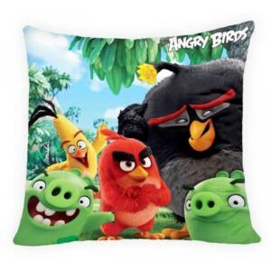 HALANTEX Povlak na polštář Angry Birds 40x40 cm