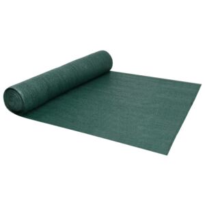 Stínící tkanina zelená 1 x 10 m HDPE 150 g/m²