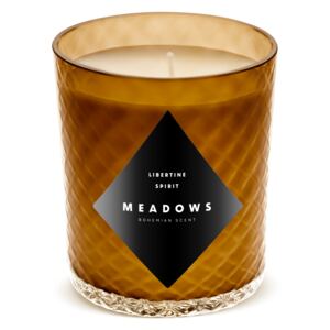 Vonné svíčky Meadows Meadows luxusní vonná svíčka Libertine Spirit 260g 1KS