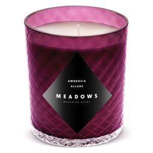 Vonné svíčky Meadows Meadows luxusní vonná svíčka Ambrosia Allure 260g 1KS