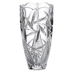 Crystalite Bohemia skleněná váza Nova Old Pinwheel B 25 cm