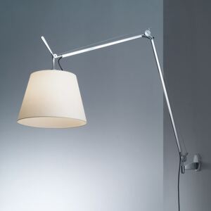 Artemide 0564010A + 0563050A + 0780020A Tolomeo Wall Mega s vypínačem, 1x150W, pergamenové svítínítko prům. 36cm, max. délka 185cm