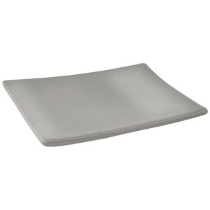 SEPIO Mýdlenka CORAL šedá 9,5x13x1,5 cm