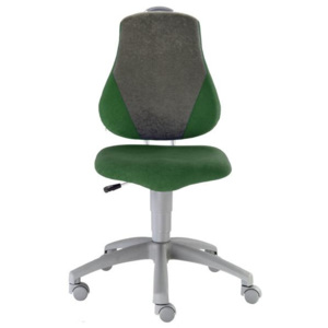 Dětská rostoucí židle ALBA FUXO V-line tmavě zeleno-šedá