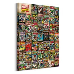 Obraz na plátně Marvel Avengers Covers 60x80 WDC99215