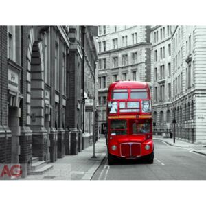 Fototapeta AG London bus FTNXXL-1132 | 360x270 cm